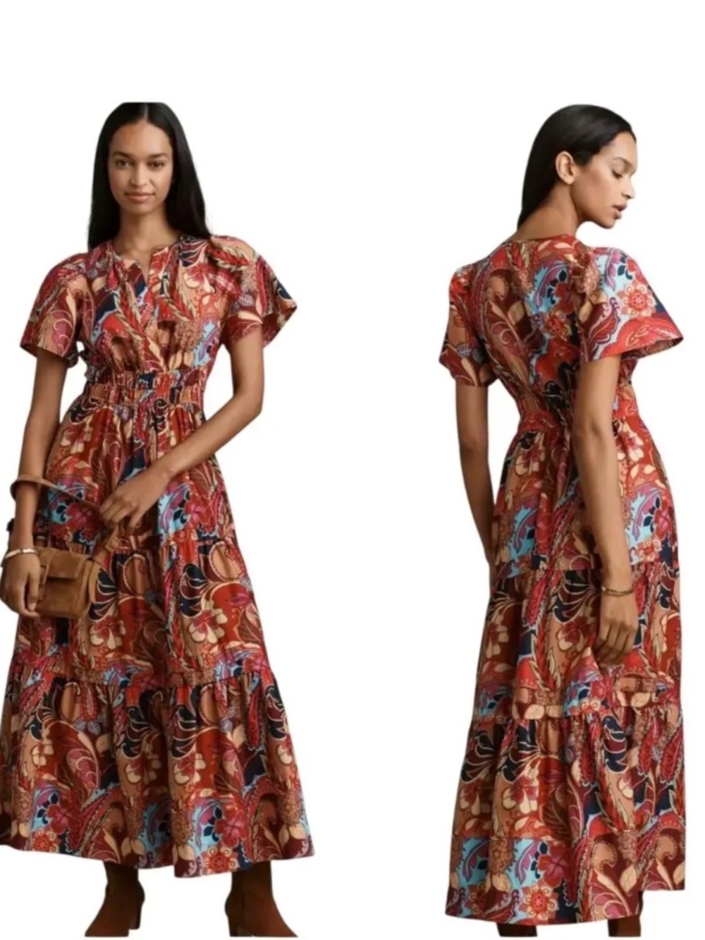 Anthropologie Somerset Dress NWT